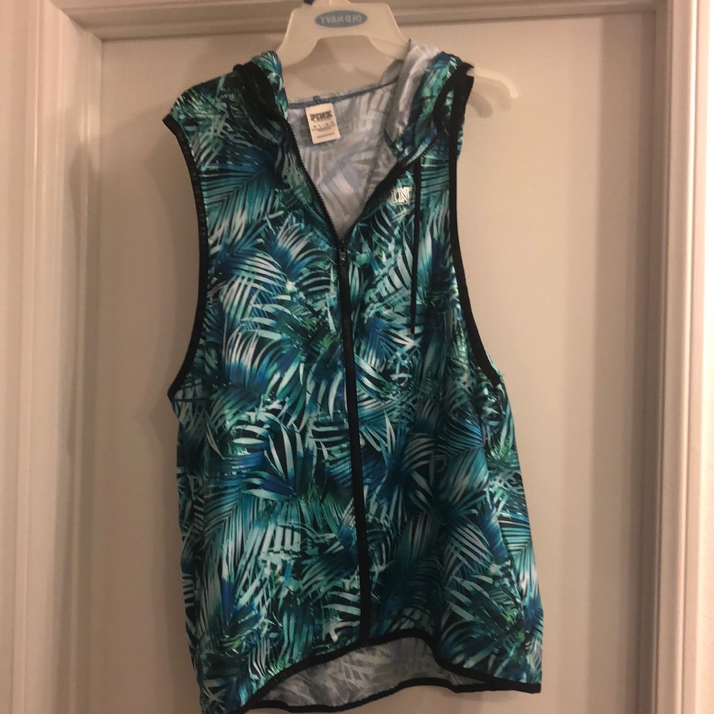 VS Pink Vest